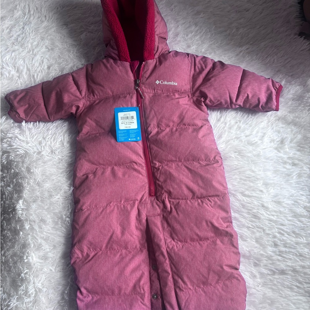 Columbia Kids Cozy Pink Sleep Sack